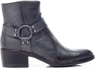 Moda in Pelle Moda in Pelle Womens Otta Dark Pewter Boots - Metallic Leather - Size EU 40