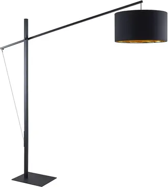 Arcchio L&aacute;mpara De Pie mossa En Negro Metal - Arcchio