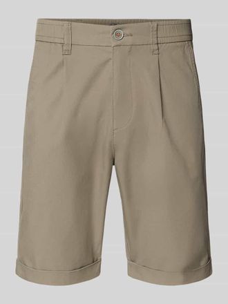 Lerros Chino Shorts mit Ges&auml;&szlig;leistentaschen in Sand, Gr&ouml;&szlig;e 33