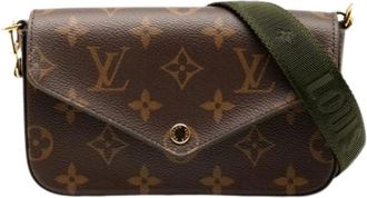 Louis Vuitton Pre-owned Cross Body Bags, female, Multicolor, Size: ONE SIZE Pre-owned Vintage Cross Body Bag