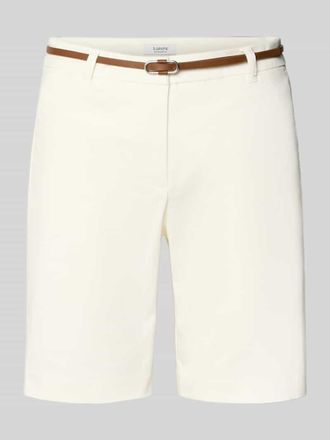 b.young B.Young Straight Fit Bermuda mit Ges&auml;&szlig;taschen Modell Days in Offwhite, Gr&ouml;&szlig;e 34