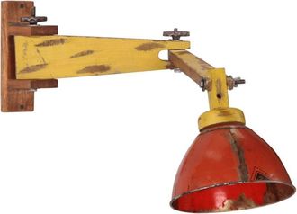 vidaXL L&aacute;mpara De Pared 25 W E27 Multicolor Vidaxl