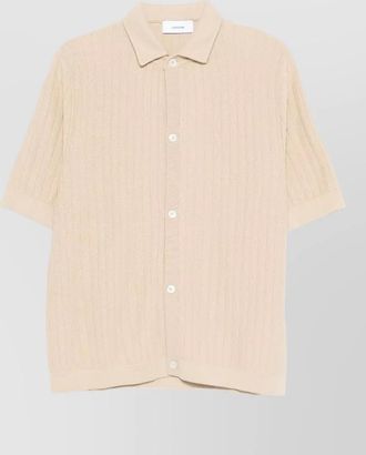 Lardini short-sleeve shirt