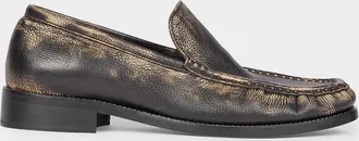 Acne Studios Men & apos;s Boafer Light Bob Leather Loafers