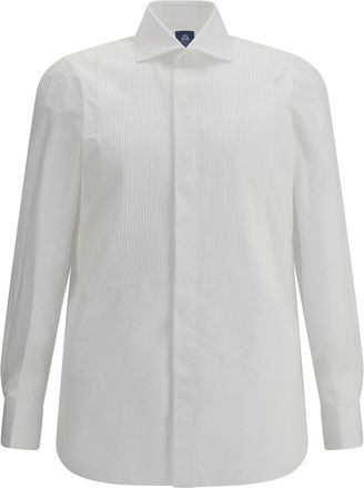 Finamore Tuxedo Shirt