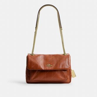 Coach Elodie Crossbody Bag 24 With Quilting