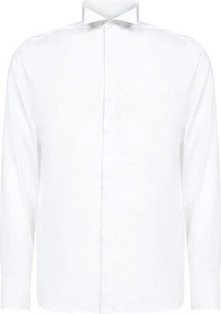 D4.0 Formal Shirts, male, White, Size: 2XL Cotton Shirt