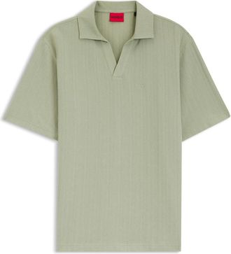 HUGO BOSS Dalibo Poloshirt - Heren - Polos - Groen - L - Katoen - Tops