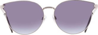 Frye Blue Teacup Ladies Sunglasses 10260404.COM SILBLU