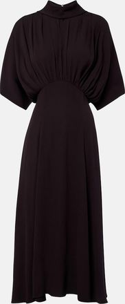 Agnona Gathered midi dress