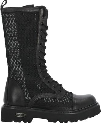 Cult Black Slash 4697 Beads Boots