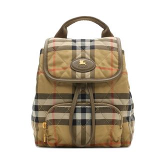 Burberry Backpacks, female, Beige, ONE SIZE, W Backpack