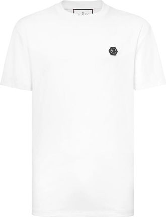 Philipp Plein Logo-patch T-shirt