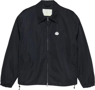 New Amsterdam Surf Association Coach Jacket - Heren - Zomerjassen - Blauw - L - Nylon - Jassen