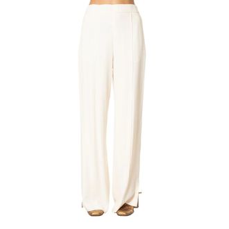 Liviana Conti Pantalone morbido - - Trousers - Donna - Bianco - L