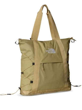 The North Face Borealis embroidered-logo tote bag - unisex - Recycled Nylon - One Size - Yellow