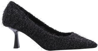 Bibi Lou Belsh Pomp voor stijlvolle outfits - Dames - Pumps - Zwart - 36 EU - Schoenen