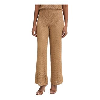 Twinset Mujer, Pantalones, Marr&oacute;n, Talla: XS