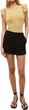 Marie Oliver Game Day Mia Short In Black