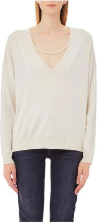 Liu Jo Donna, Maglie, Beige, M, new