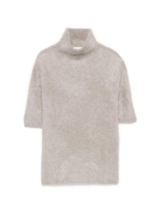 Soft Goat Rollkragenpullover aus weichem Ziegenkaschmir