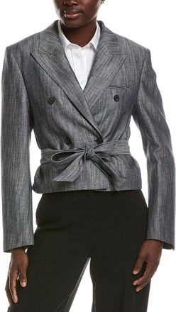 HUGO BOSS Jelsia Linen-Blend Blazer