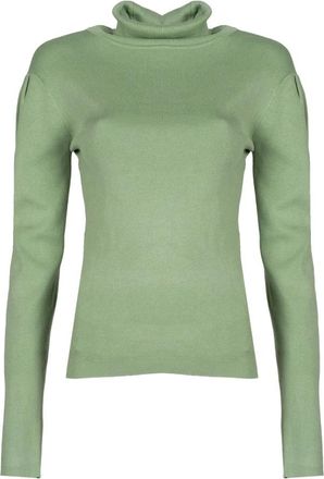 Silvian Heach Dolcevita - - Knitwear - Donna - Verde - M