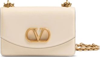 Valentino Dames, Tassen, Beige, Maat: ONE Size Leer