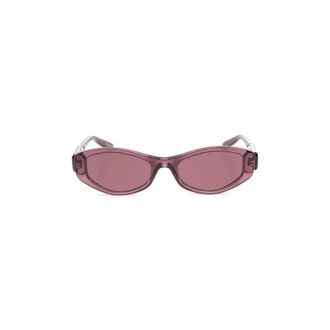 Balenciaga Sunglasses, female, Purple, Size: ONE SIZE Elongated Cat-Eye Sunglasses