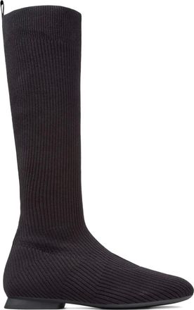 Camper ribbed-knit boots - women - Recycled Polyester/Thermoplastic Polyurethane (TPU)/TENCEL Lyocell (LENZING)/TENCEL/Lycra/Polyester - 41