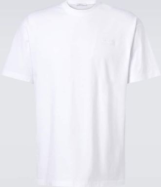 Givenchy T-shirt in jersey di cotone con logo