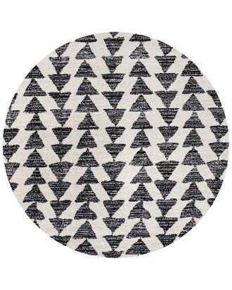 Jonathan Y Designs Jonathan Y Aisha Moroccan Triangle Geometric Polypropylene Rug