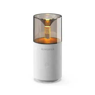 OEM Difusor De Aromas Para Velas, Humidificador El&eacute;ctrico Ultras&oacute;nico Usb, Humidificador De Aire Para Coche, Difusor De Fragancias Esenciales, Blanco
