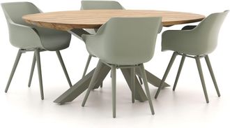 Hartman Hartman Sophie Studio/San Sebastian 200cm dining tuinset 5-delig