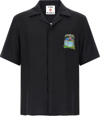 Casablanca Mens Volcano Shirt