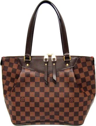 Louis Vuitton Damier Ebene Shoulder Bag (Authentic Pre-Loved)