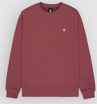 Element Icon Embroidery Sweater rot