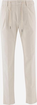 Tagliatore Stretch Cotton Velvet Trousers