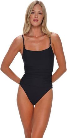 Sunsets Pamela One Piece Swimsuit in Black at Nordstrom, Size X-Small