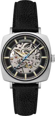 Earnshaw Moorgate Black Dial Mens Watch ES-8319-01