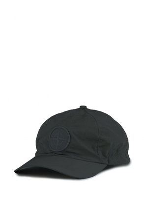 Stone Island S0075 NYLON CAP Size: XL, colour: BLACK