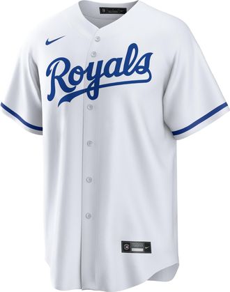 Nike Bo Jackson Kansas City Royals Retired Nike Mens MLB Replica Jersey in White | T770RORHQA3-XAM