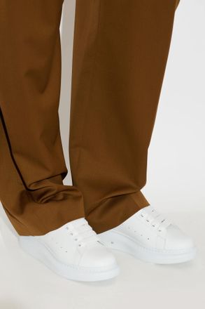 Alexander McQueen Oversized Sports Shoes, Womens, White