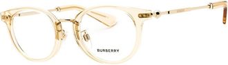 Burberry Unisex 0Be2413d 48Mm Optical Frames