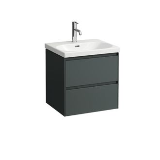 Laufen Lani Para Lua Mueble Bajo Lavabo, 2 Cajones, Softclose, - Laufen