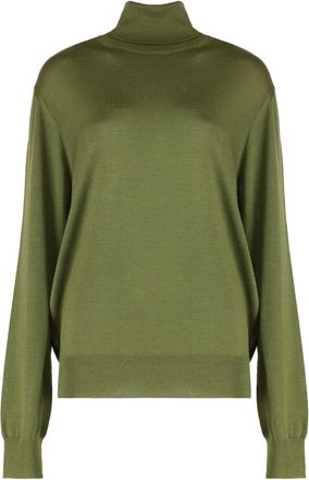 Saint Laurent Mujer, Jerseys, Verde, Talla: L