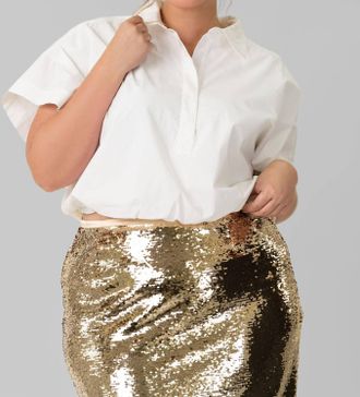 Marie Oliver Sierra Top In Oyster