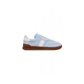 Ralph Lauren Schoenen, Heren, Blauw, 41 EU, Leer, Heritage Aera Sneakers