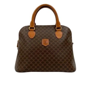 Celine Pre-owned Handbags, female, Brown, Size: ONE SIZE Pre-owned Leather handbags