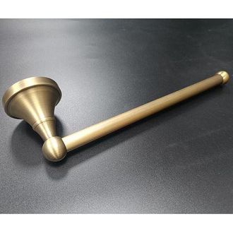 OEM Toallero, Soporte Abierto Para Pa&ntilde;os De Cocina, Acabado En Lat&oacute;n Antiguo, Ba&ntilde;o, Cocina Y Aseo, Aro Para Toallas De Pared, Accesorios, Bronce Cepillado